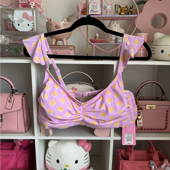 Stoney Clover Lane x Target Bikini Top size 1X - Picture 1 of 5